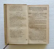 Hesiodi Ascraei, quae extant, cim notis, ex probatissimis quibusdam autoribus, brevissimis, selectissimisque.
Accedit insuper Pasoris Index (…). - photo