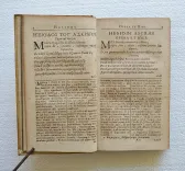 Hesiodi Ascraei, quae extant, cim notis, ex probatissimis quibusdam autoribus, brevissimis, selectissimisque.
Accedit insuper Pasoris Index (…). - photo