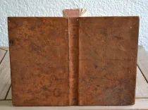 Livre d’arithmétique contenant les règles utiles pour le commerce et autres avec leurs explications.
Appartenant à Jean-Antoine Bêch fils de Joseph de ce lieu d’Entrecasteau.
Fini le vingt-six du mois de septembre de l’année mil sept cent quatre-vingt-cinq.
Fait de la main gauche de M. Louis André Simon démonstrateur de l’Arithmétique. 1785. - photo