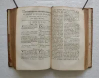 L’Office de la quinzaine de Pasque, latin-François, à l’usage de Rome et de Paris, pour la Maison de Monseigneur le Duc d’Orléans, premier prince du sang. - photo
