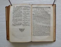 L’Office de la quinzaine de Pasque, latin-François, à l’usage de Rome et de Paris, pour la Maison de Monseigneur le Duc d’Orléans, premier prince du sang. - photo