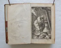 L’Office de la quinzaine de Pasque, latin-François, à l’usage de Rome et de Paris, pour la Maison de Monseigneur le Duc d’Orléans, premier prince du sang. - photo