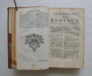 L’Office de la quinzaine de Pasque, latin-François, à l’usage de Rome et de Paris, pour la Maison de Monseigneur le Duc d’Orléans, premier prince du sang. - photo