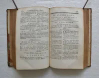 L’Office de la quinzaine de Pasque, latin-François, à l’usage de Rome et de Paris, pour la Maison de Monseigneur le Duc d’Orléans, premier prince du sang. - photo