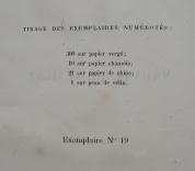 Lettres choisies. Avec une notice par M. Poujoulat.
Eaux-fortes par V. Foulquier. - photo