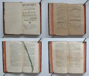 Mémoires pour servir à l’histoire de l’Europe, depuis 1740 jusqu’à la paix générale signée à Aix-la-Chapelle le 18 octobre 1748. - photo