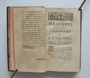 Mémoires pour servir à l’histoire de l’Europe, depuis 1740 jusqu’à la paix générale signée à Aix-la-Chapelle le 18 octobre 1748. - photo