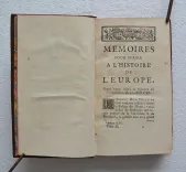 Mémoires pour servir à l’histoire de l’Europe, depuis 1740 jusqu’à la paix générale signée à Aix-la-Chapelle le 18 octobre 1748. - photo