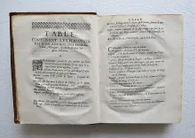 L’histoire des Empereurs romains, avec leurs portraicts en taille douce : efcrit en latin par Suetone, et nouvellement traduit, par Mr. Du Teil, Advocat en Parlement. - photo