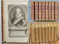 Mémoires de Maximilien de Béthune, duc de Sully, principal ministre de Henri-Le-Grand, mis en ordre avec des remarques, par M.L.D.L.D.L. [Mr L’abbé De L’Écluse Des Loges]. - photo