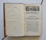 Mémoires de Maximilien de Béthune, duc de Sully, principal ministre de Henri-Le-Grand, mis en ordre avec des remarques, par M.L.D.L.D.L. [Mr L’abbé De L’Écluse Des Loges]. - photo