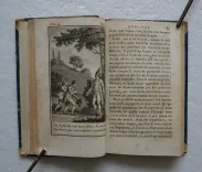 Voyages de Gulliver, traduits de l’anglais, de Swift, par l’abbé Des Fontaines.
Édition ornée de douze gravures. - photo