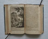 Voyages de Gulliver, traduits de l’anglais, de Swift, par l’abbé Des Fontaines.
Édition ornée de douze gravures. - photo