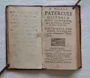 C. Velleii Paterculi historiae notis illustratae, quae ex lipsio, Vossio & aliis selectae sunt. - photo