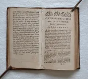 C. Velleii Paterculi historiae notis illustratae, quae ex lipsio, Vossio & aliis selectae sunt. - photo