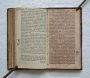 C. Velleii Paterculi historiae notis illustratae, quae ex lipsio, Vossio & aliis selectae sunt. - photo