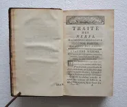 Les vapeurs et maladies nerveuses, hypocondriaques, ou hystériques ; reconnues & traitées dans les deux sexes. On y a joint :
Une exposition anatomique des nerfs, avec figures, par M. Alexandre Monro.
L’extrait des principaux ouvrages sur la nature & les causes des maladies nerveuses.
Des conseils sur le régime & la conduite qu’on doit observer pour se préserver, tant de l’attaque que des retours de ces maladies.
Ouvrages revus & publiés par M. Lebègue de Presle, Docteur-Régent de la Faculté de Médecine de Paris, Censeur Royal. - photo