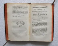 Les vapeurs et maladies nerveuses, hypocondriaques, ou hystériques ; reconnues & traitées dans les deux sexes. On y a joint :
Une exposition anatomique des nerfs, avec figures, par M. Alexandre Monro.
L’extrait des principaux ouvrages sur la nature & les causes des maladies nerveuses.
Des conseils sur le régime & la conduite qu’on doit observer pour se préserver, tant de l’attaque que des retours de ces maladies.
Ouvrages revus & publiés par M. Lebègue de Presle, Docteur-Régent de la Faculté de Médecine de Paris, Censeur Royal. - photo