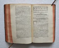 Les vapeurs et maladies nerveuses, hypocondriaques, ou hystériques ; reconnues & traitées dans les deux sexes. On y a joint :
Une exposition anatomique des nerfs, avec figures, par M. Alexandre Monro.
L’extrait des principaux ouvrages sur la nature & les causes des maladies nerveuses.
Des conseils sur le régime & la conduite qu’on doit observer pour se préserver, tant de l’attaque que des retours de ces maladies.
Ouvrages revus & publiés par M. Lebègue de Presle, Docteur-Régent de la Faculté de Médecine de Paris, Censeur Royal. - photo