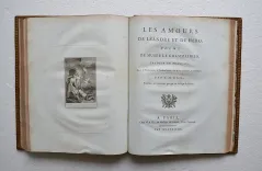Idylles de Théocrite, traduites en français par J.-B. Gail, professeur de littérature grecque au Collège de France.
Nouvelle édition, ornée de figures gravées d’après les dessins de Barbier & Boichot [suivi de] : Les amours de Léandre et de Héro, poème de Musée le Grammairien, traduit en français, avec le texte grec, la version latine, des notes critiques, & un index ; par J.-B. Gail. - photo