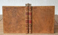 Idylles de Théocrite, traduites en français par J.-B. Gail, professeur de littérature grecque au Collège de France.
Nouvelle édition, ornée de figures gravées d’après les dessins de Barbier & Boichot [suivi de] : Les amours de Léandre et de Héro, poème de Musée le Grammairien, traduit en français, avec le texte grec, la version latine, des notes critiques, & un index ; par J.-B. Gail. - photo