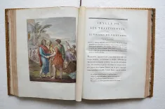 Idylles de Théocrite, traduites en français par J.-B. Gail, professeur de littérature grecque au Collège de France.
Nouvelle édition, ornée de figures gravées d’après les dessins de Barbier & Boichot [suivi de] : Les amours de Léandre et de Héro, poème de Musée le Grammairien, traduit en français, avec le texte grec, la version latine, des notes critiques, & un index ; par J.-B. Gail. - photo