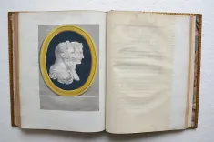 Idylles de Théocrite, traduites en français par J.-B. Gail, professeur de littérature grecque au Collège de France.
Nouvelle édition, ornée de figures gravées d’après les dessins de Barbier & Boichot [suivi de] : Les amours de Léandre et de Héro, poème de Musée le Grammairien, traduit en français, avec le texte grec, la version latine, des notes critiques, & un index ; par J.-B. Gail. - photo