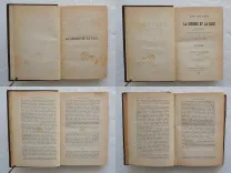 « La plus grande œuvre de la littérature russeet une des plus importantes de la littérature universelle »(Dictionnaire des Œuvres).
La guerre et la paix.
Roman historique, traduit avec l’autorisation de l’auteur par une russe.
Tome premier. Avant Tilsitt – 1805 / 1807
Tome deuxième. L’invasion – 1807 / 1812
Tome troisième. Borodino – Les français à Moscou – Epilogue – 1812 / 1820 - photo