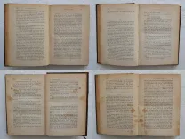 « La plus grande œuvre de la littérature russeet une des plus importantes de la littérature universelle »(Dictionnaire des Œuvres).
La guerre et la paix.
Roman historique, traduit avec l’autorisation de l’auteur par une russe.
Tome premier. Avant Tilsitt – 1805 / 1807
Tome deuxième. L’invasion – 1807 / 1812
Tome troisième. Borodino – Les français à Moscou – Epilogue – 1812 / 1820 - photo