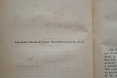 « La plus grande œuvre de la littérature russeet une des plus importantes de la littérature universelle »(Dictionnaire des Œuvres).
La guerre et la paix.
Roman historique, traduit avec l’autorisation de l’auteur par une russe.
Tome premier. Avant Tilsitt – 1805 / 1807
Tome deuxième. L’invasion – 1807 / 1812
Tome troisième. Borodino – Les français à Moscou – Epilogue – 1812 / 1820 - photo