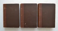 « La plus grande œuvre de la littérature russeet une des plus importantes de la littérature universelle »(Dictionnaire des Œuvres).
La guerre et la paix.
Roman historique, traduit avec l’autorisation de l’auteur par une russe.
Tome premier. Avant Tilsitt – 1805 / 1807
Tome deuxième. L’invasion – 1807 / 1812
Tome troisième. Borodino – Les français à Moscou – Epilogue – 1812 / 1820 - photo