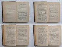 « La plus grande œuvre de la littérature russeet une des plus importantes de la littérature universelle »(Dictionnaire des Œuvres).
La guerre et la paix.
Roman historique, traduit avec l’autorisation de l’auteur par une russe.
Tome premier. Avant Tilsitt – 1805 / 1807
Tome deuxième. L’invasion – 1807 / 1812
Tome troisième. Borodino – Les français à Moscou – Epilogue – 1812 / 1820 - photo