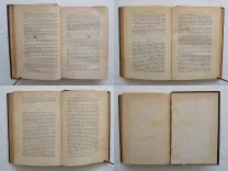« La plus grande œuvre de la littérature russeet une des plus importantes de la littérature universelle »(Dictionnaire des Œuvres).
La guerre et la paix.
Roman historique, traduit avec l’autorisation de l’auteur par une russe.
Tome premier. Avant Tilsitt – 1805 / 1807
Tome deuxième. L’invasion – 1807 / 1812
Tome troisième. Borodino – Les français à Moscou – Epilogue – 1812 / 1820 - photo