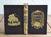 Nouvelles genevoises. Illustrées d’après les dessins de l’auteur.
Gravures par Best, Leloir, Hotelin et Régnier.
2° édition illustrée. - photo