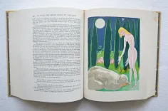 Le livre des mille nuits et une nuit.
Traduction littérale et complète de J.C. Mardrus.
Édition illustrée de quatre-vingts aquarelles par Van Dongen. - photo