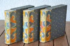 Le livre des mille nuits et une nuit.
Traduction littérale et complète de J.C. Mardrus.
Édition illustrée de quatre-vingts aquarelles par Van Dongen. - photo