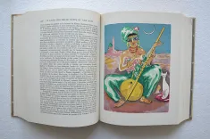 Le livre des mille nuits et une nuit.
Traduction littérale et complète de J.C. Mardrus.
Édition illustrée de quatre-vingts aquarelles par Van Dongen. - photo