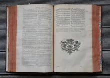 Biblia Sacra, cum universis Franc. Vatabli, regii hebraicae linguae quondam professoris, et variorum interpretum, annotationibus (…). - photo