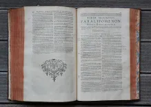 Biblia Sacra, cum universis Franc. Vatabli, regii hebraicae linguae quondam professoris, et variorum interpretum, annotationibus (…). - photo