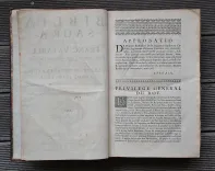 Biblia Sacra, cum universis Franc. Vatabli, regii hebraicae linguae quondam professoris, et variorum interpretum, annotationibus (…). - photo