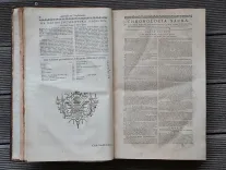 Biblia Sacra, cum universis Franc. Vatabli, regii hebraicae linguae quondam professoris, et variorum interpretum, annotationibus (…). - photo