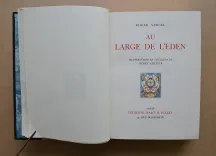 Au large de l’Éden.
Illustrations en couleurs de Henry Cheffer. - photo