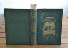 Les enfants du capitaine Grant – Voyage autour du monde.
Illustré de 172 vignettes par Riou gravées par Pannemaker. - photo