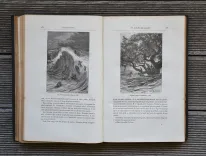 Les enfants du capitaine Grant – Voyage autour du monde.
Illustré de 172 vignettes par Riou gravées par Pannemaker. - photo