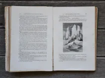 Voyages et aventures du capitaine Hatteras – Les anglais au pôle nord – Le désert de glace.
150 vignettes par Riou. - photo