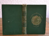 Voyages et aventures du capitaine Hatteras – Les anglais au pôle nord – Le désert de glace.
150 vignettes par Riou. - photo