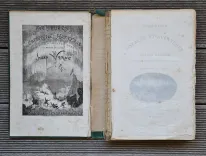 Voyages et aventures du capitaine Hatteras – Les anglais au pôle nord – Le désert de glace.
150 vignettes par Riou. - photo