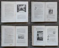 Voyages et aventures du capitaine Hatteras – Les anglais au pôle nord – Le désert de glace.
150 vignettes par Riou. - photo