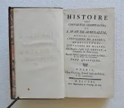 Histoire des chevaliers hospitaliers de S. Jean de Jérusalem, appellés depuis chevaliers de Rhodes, et aujourd’hui chevaliers de Malthe.
Nouvelle éditions augmentée des Statuts de l’Ordre, & des noms des chevaliers. - photo