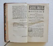 Histoire des chevaliers hospitaliers de S. Jean de Jérusalem, appellés depuis chevaliers de Rhodes, et aujourd’hui chevaliers de Malthe.
Nouvelle éditions augmentée des Statuts de l’Ordre, & des noms des chevaliers. - photo